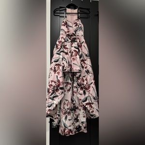 Xtraordinary high low prom dress.
